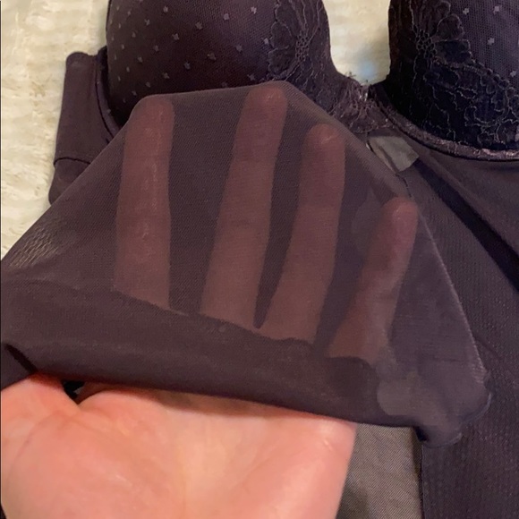 Gilligan & O’Malley Large plum chemise - Picture 3 of 6